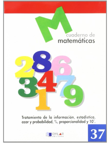 Cuaderno de matematicas nº 37